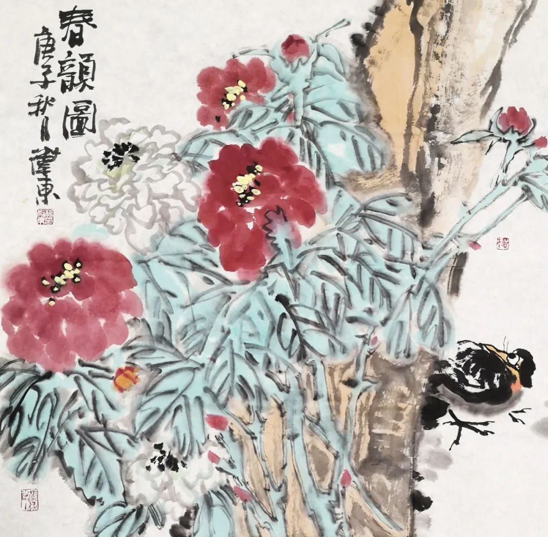 万博ManBetX网页登录，人物 | 墨色淋漓 栩栩如生——杨卫东花鸟画艺术品鉴