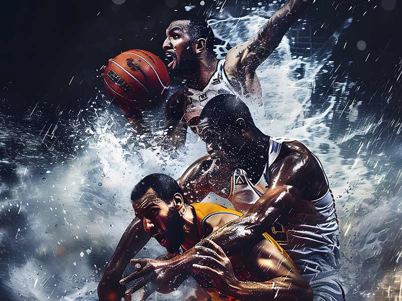 [QQ原声]NBA西部决赛G1 马刺vs雷霆 第三节 录像
