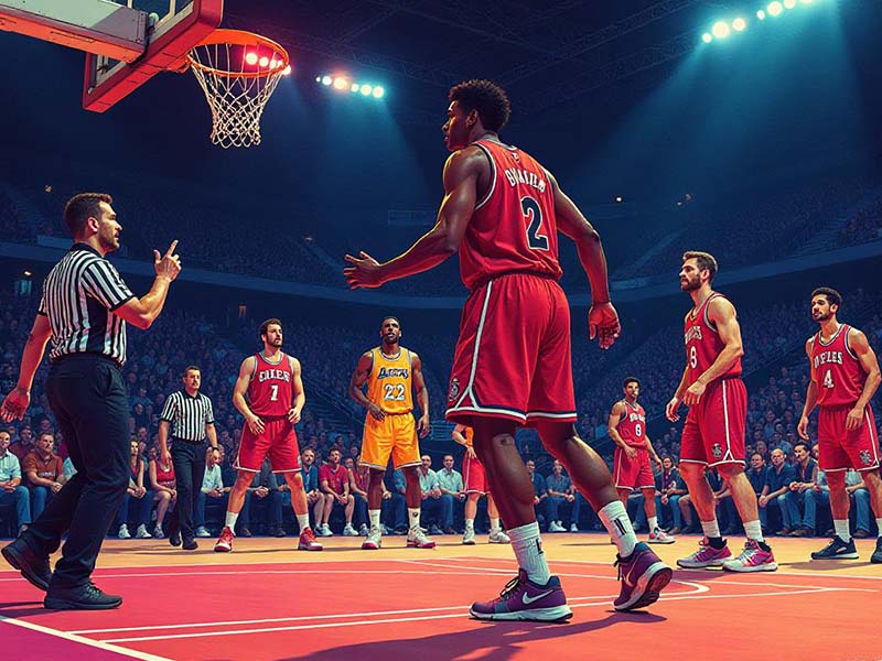 [QQ国语]NBA季后赛东部半决赛G7 骑士vs活塞 第四节 录像